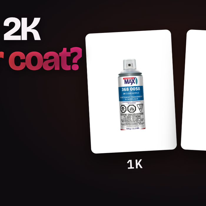 1K vs 2K Clear Coat: Which One for Your Repair (Read the Can)