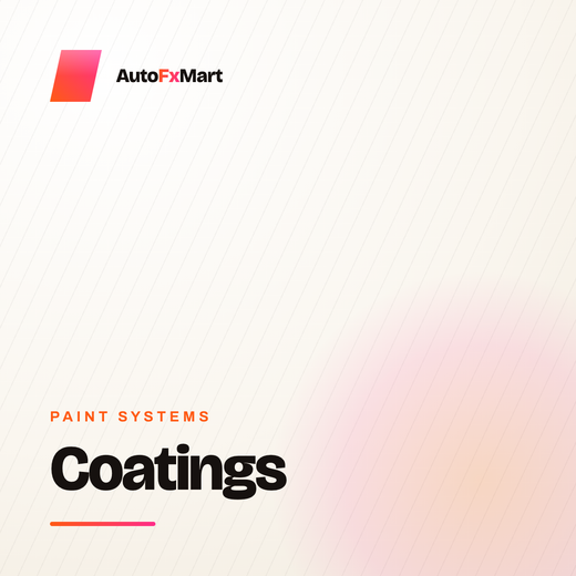 Coatings & Paint Systems — AutofxMart