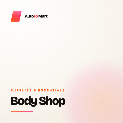 Body Shop Supplies — AutofxMart