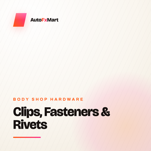 Clips, Fasteners & Rivets — AutofxMart