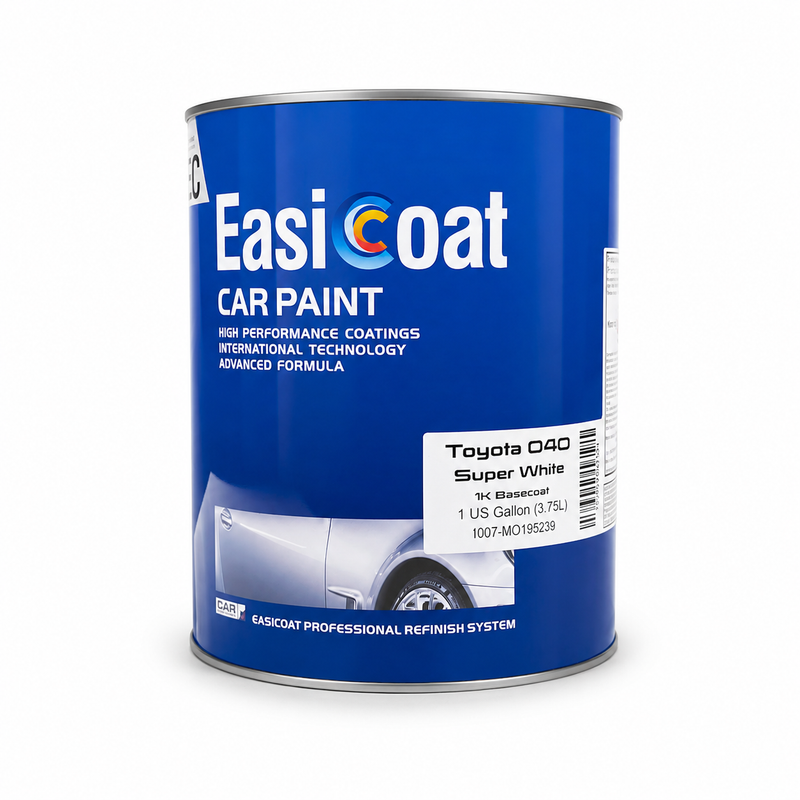 Toyota 040 Super White Basecoat Gal H009-MO169932