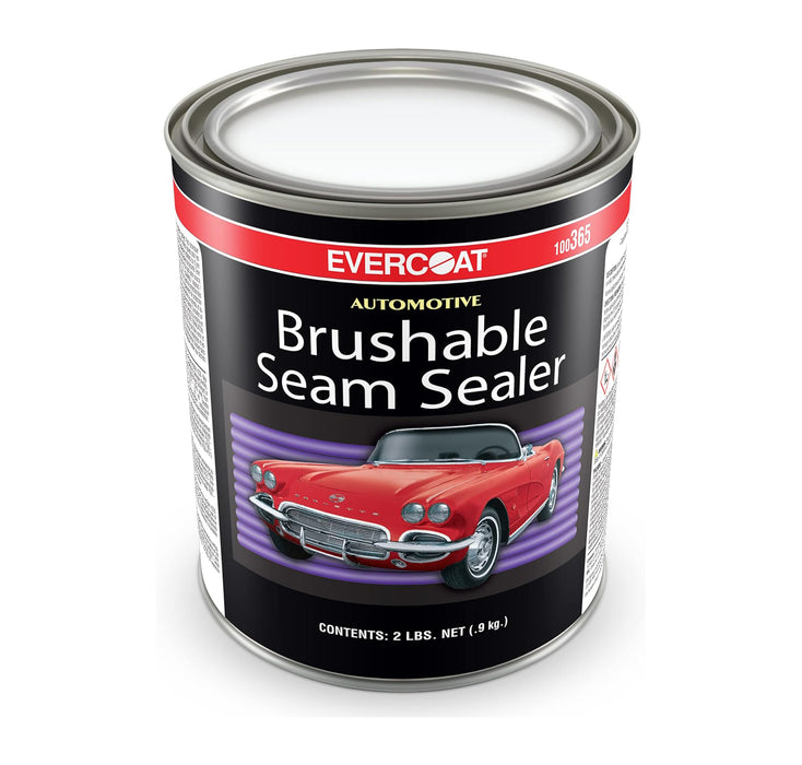 EVERCOAT® 100365 Brushable Seam Sealer, 1 qt Can, Liquid, Gray, 1 hr Curing, Paintable (Y/N): Yes