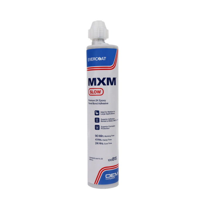 Evercoat MAXIM 100815 Multi-Panel Bonding Adhesive, 250 mL Cartridge, Black, Paste, 1:1 Mixing, 24 h — view 2