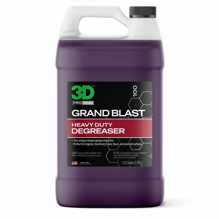 3D Car Care Grand Blast Heavy Duty Degreaser