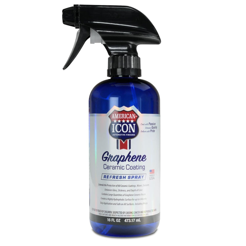 Graphene Ceramic Coating Refresh Spray - Part 11400, enhances durability and hydrophobic