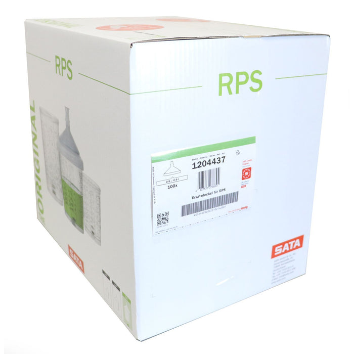 SATA Rps Lids Only (For Std 0.6L & 0.9L Cups) — view 2