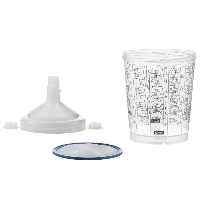 SATA Cup, 0.3L, Std Lid, 125m Flat Sieve, 100 Pk — view 2