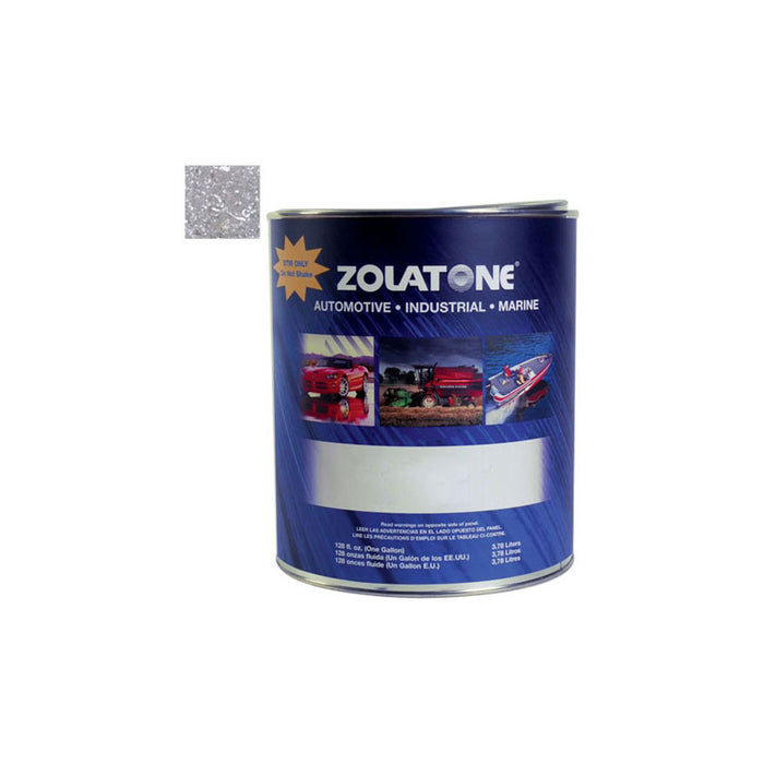 Zolatone® 20-72-1 Basecoat Primer, 1 gal, Silver Gray, 125 to 175 sq-ft/gal Coverage, 5 to 7 days Curing