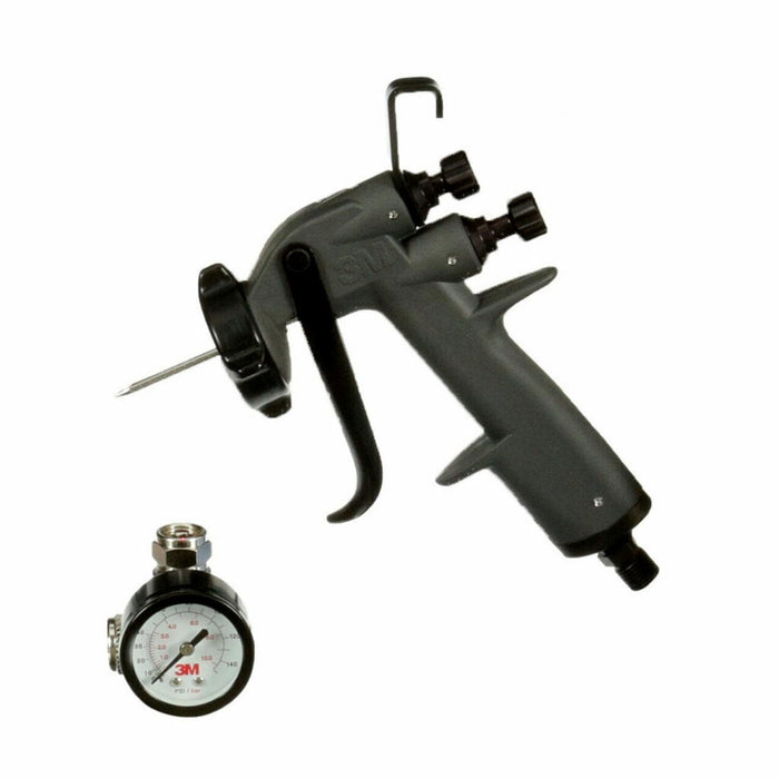 3M™ 26832 Performance Spray Gun, 1.2 to 2 mm Nozzle Size, 145 psi, 13 scfm