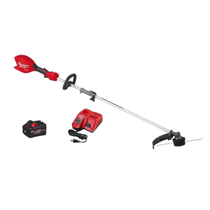 Milwaukee Tools FUEL_ String Trimmer w/ QUIK-LOK_ Kit