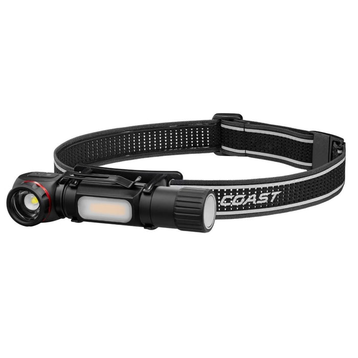 Coast Products Rechargeable 1500 Lumen 3-in-1 Headlamp, Handheld and Magnetic Work Light