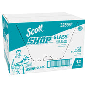Kimberly-Clark Scott 32896 Shop Towel, 11 x 8.67 in, 90, Hydroknit, Blue, 1 Plys — view 5