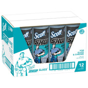 Kimberly-Clark Scott 32896 Shop Towel, 11 x 8.67 in, 90, Hydroknit, Blue, 1 Plys — view 4