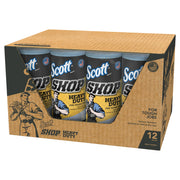 Kimberly-Clark Scott; 32992 Heavy Duty Shop Towel, 11 x 10.64 in, 60, Hydroknit, Blue, 1 Plys — view 8