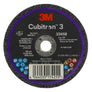 3M Products Cubitron 3 Cut-Off Wheel 33458, 75 mm x 1 mm x 9.53 mm (3" x .04" x 3/8 in),