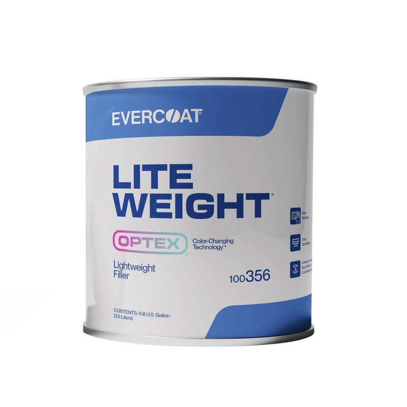 356 Lite Weight Optex Lightweight Body Filler - 3 L Pink Paste