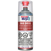 SprayMax, Peter Kwasny, Inc 2 Part Rapid Primer Filler(Non Isocyanat — 13.2, Gray