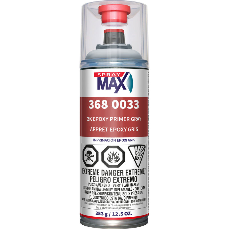 SprayMax, Peter Kwasny, Inc Epoxy Primer Gray — 13.3