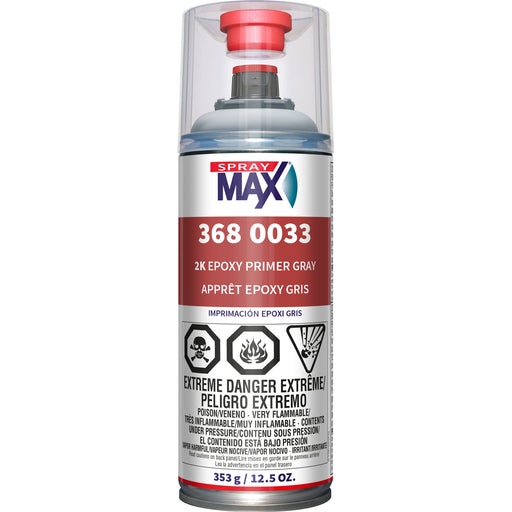 SprayMax, Peter Kwasny, Inc Epoxy Primer Gray — 13.3