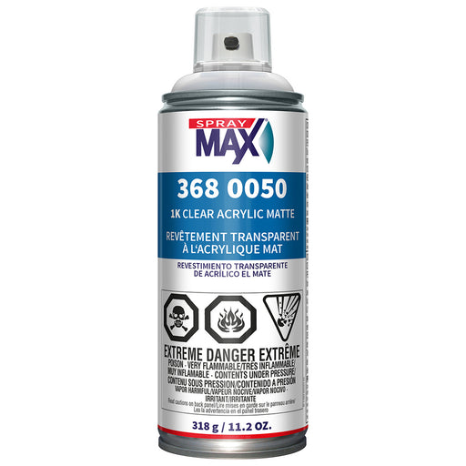SprayMax, Peter Kwasny, Inc Acrylic Clearcoat Matte