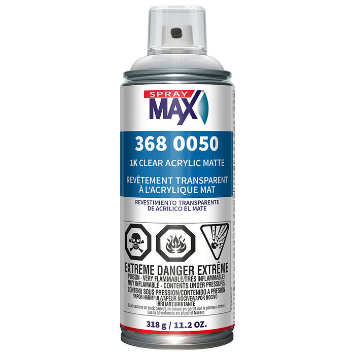 SprayMax Acrylic Clearcoat Matte