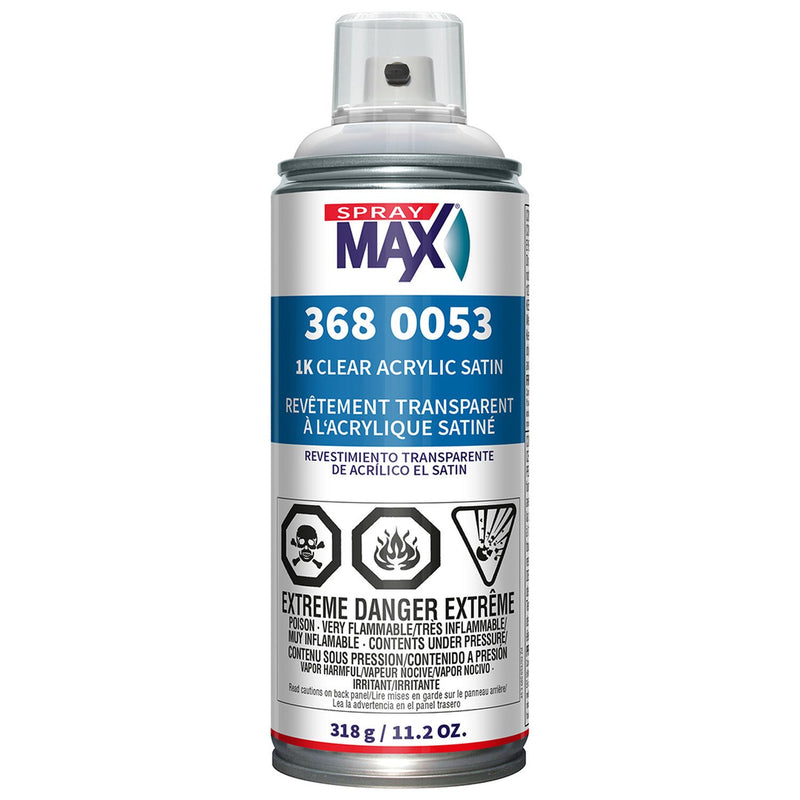 Acrylic Clearcoat Satin