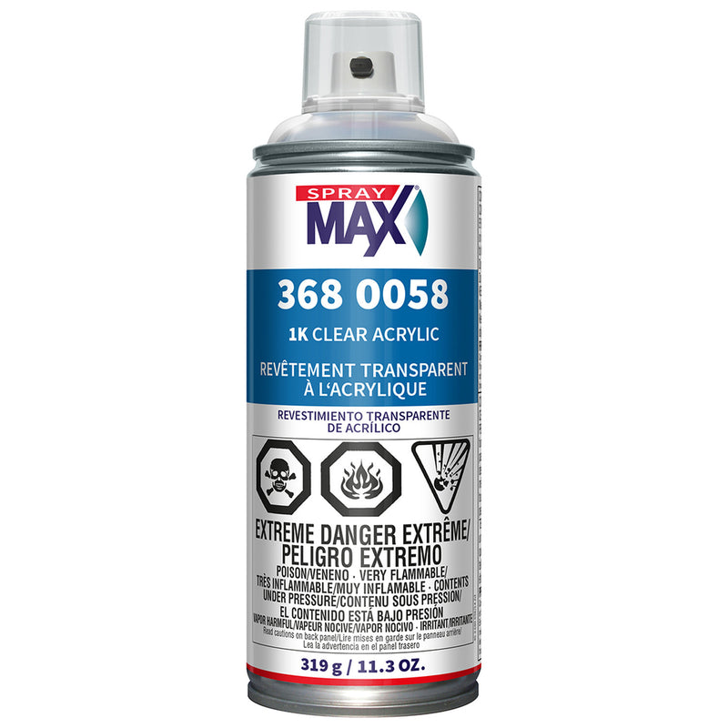 SprayMax, Peter Kwasny, Inc Clearcoat — 10.6