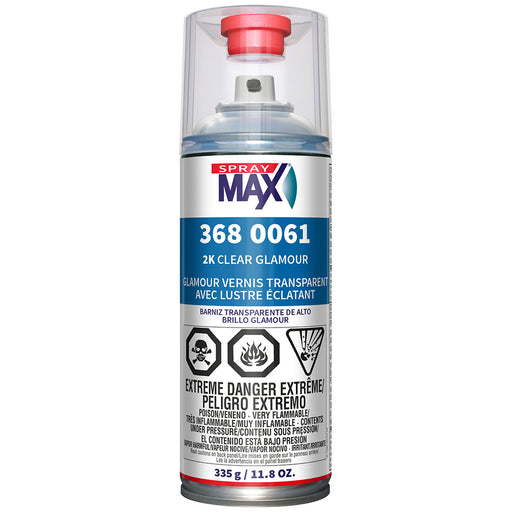 SprayMax, Peter Kwasny, Inc Glamour High Gloss Clear — 11.8