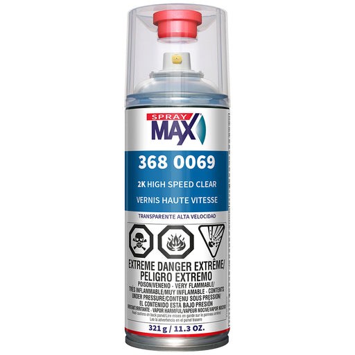 SprayMax, Peter Kwasny, Inc High Speed Clear — 11.3 — view 2
