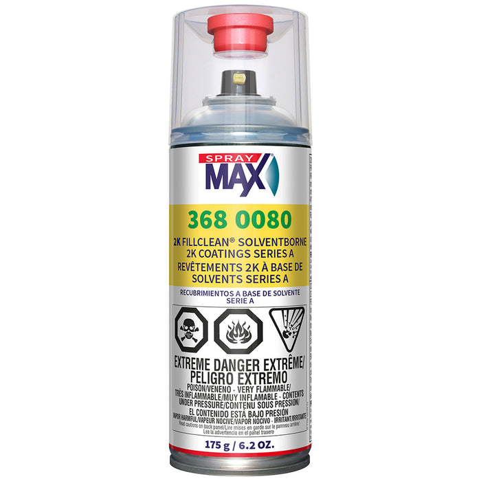 SprayMax 2K Empty Fillclean Clear Aerosol 3680080