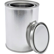 US Can Ball C5P Can, 1/2 pt