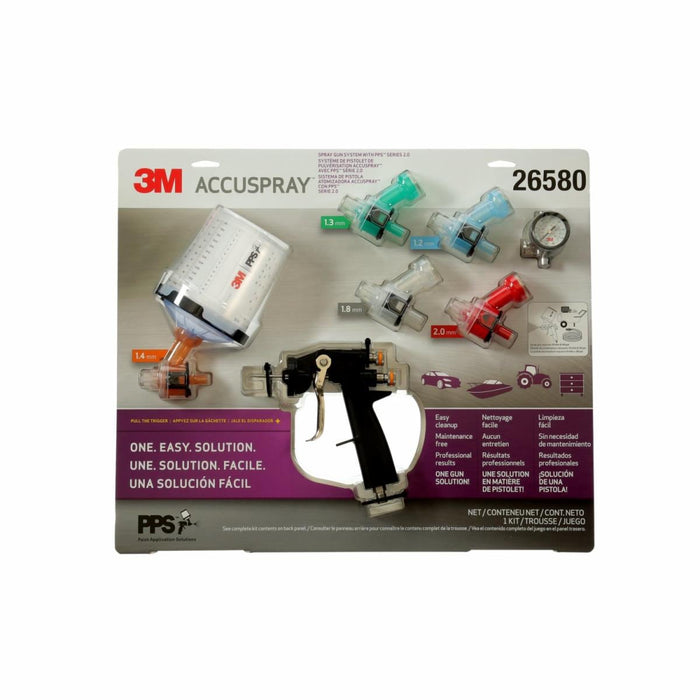 Accuspray™ PPS™ 26580 One Spray Gun System with Series 2.0 Spray Cup System