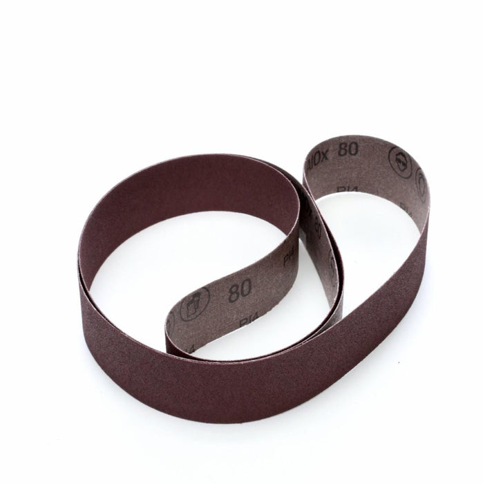 3M™ 26515 341D Series Sanding Belt, 6 in W x 48 in L, 180 Grit, Very Fine Grade, Brown