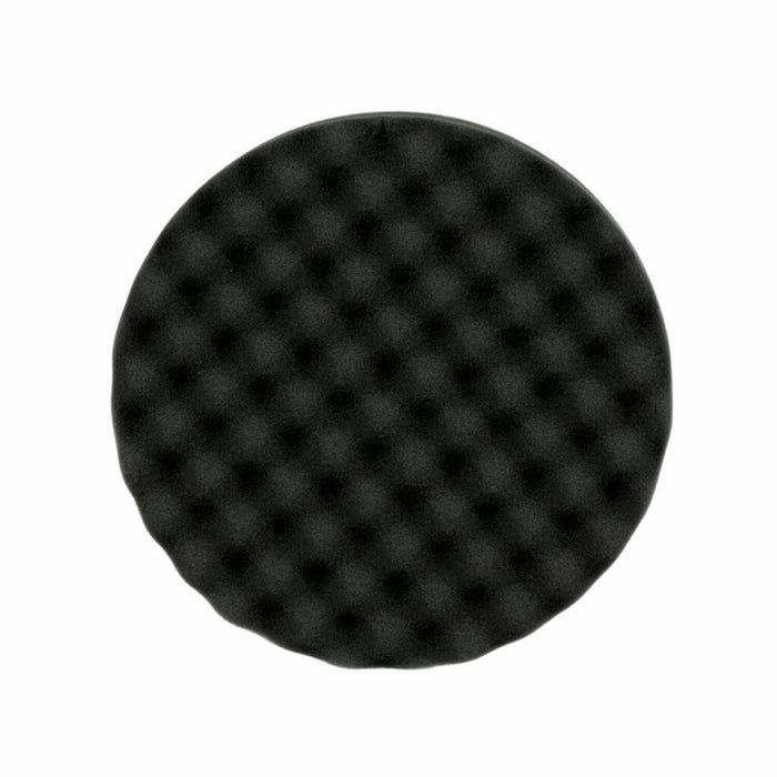 3M™ 05725 Single Sided Polishing Pad, 8 in Dia, Hookit™ Attachment, Foam Pad, Black