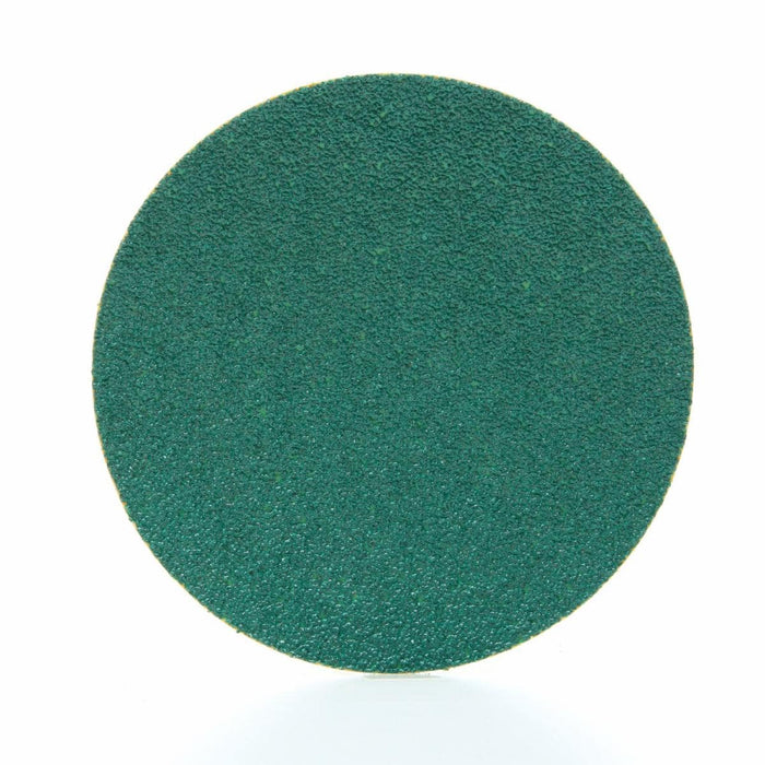 3M™ 01546 252U Series Abrasive Disc, 5 in Dia, 36 Grit, PSA, Green