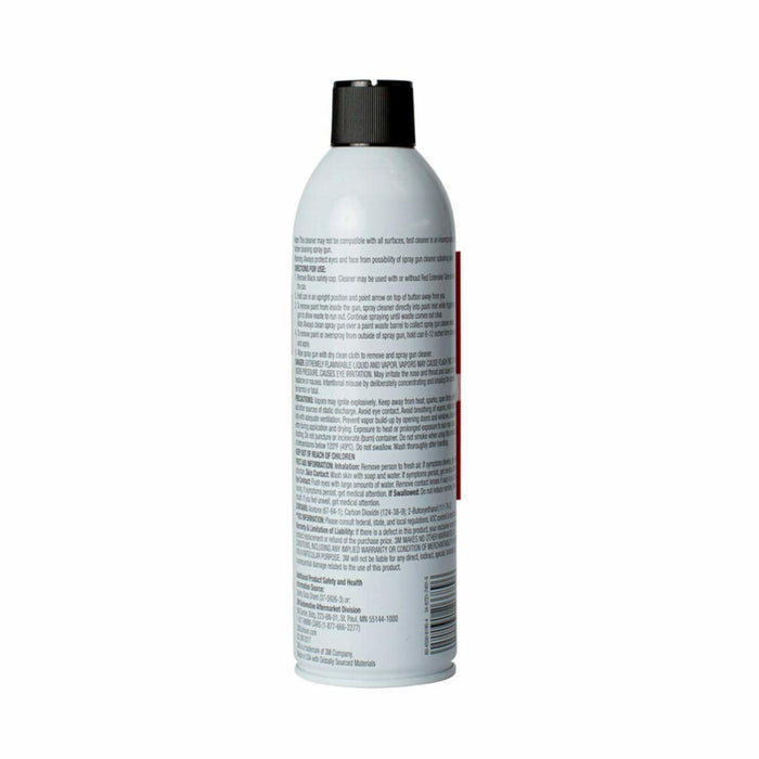 3M™ 26689 High Power Low Voc Spray Gun Cleaner, 15 Oz, 293 G/L Voc, Waterbourne (Y/N): Yes