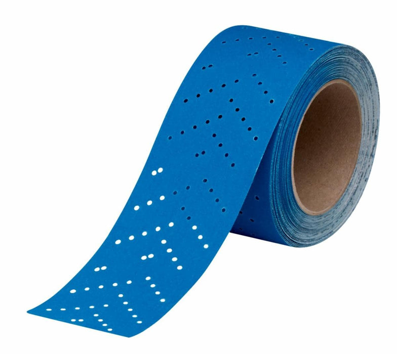 3M™ 36192 321U Series Multi-Hole Abrasive Sheet Roll, 2-3/4 in W x 13 yd L, 220 Grit