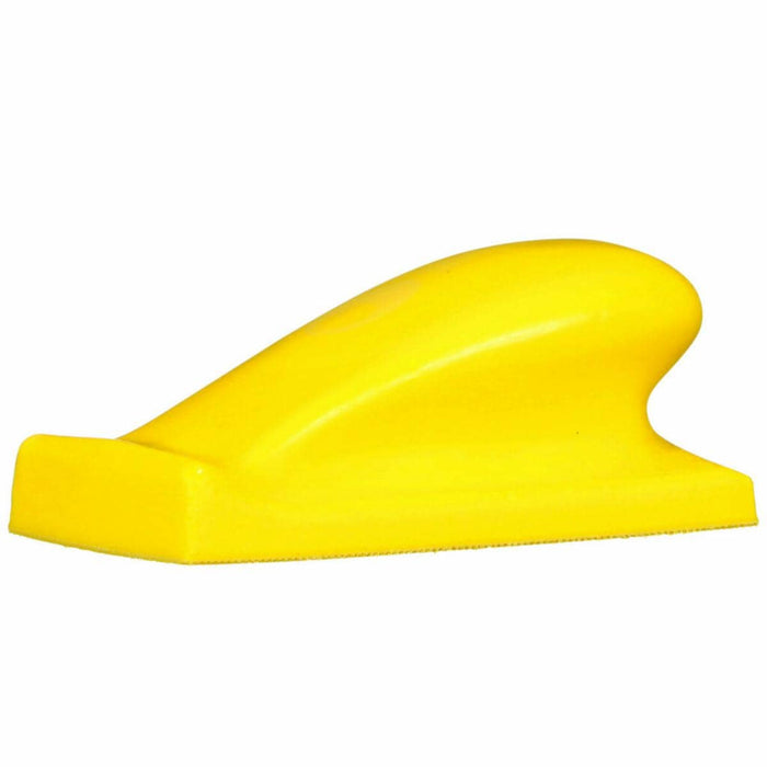 3M™ 5742 Soft Hand Block, 5 in L x 2 in W, Hook and Loop Attachment, Foam