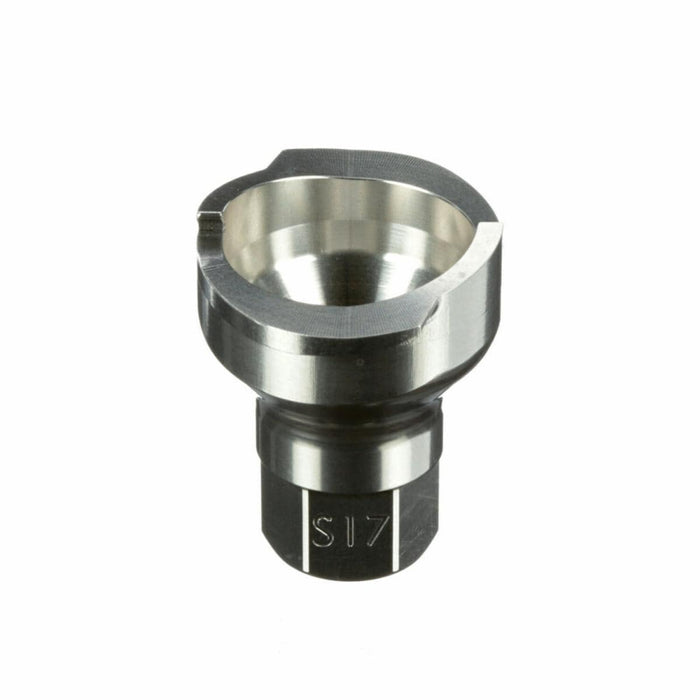 PPS™ 26111 Series 2.0 #S17 Adapter, 1/4 in - 19 TPI BSP (Female), Use With: Series 2.0 Spray Cup System