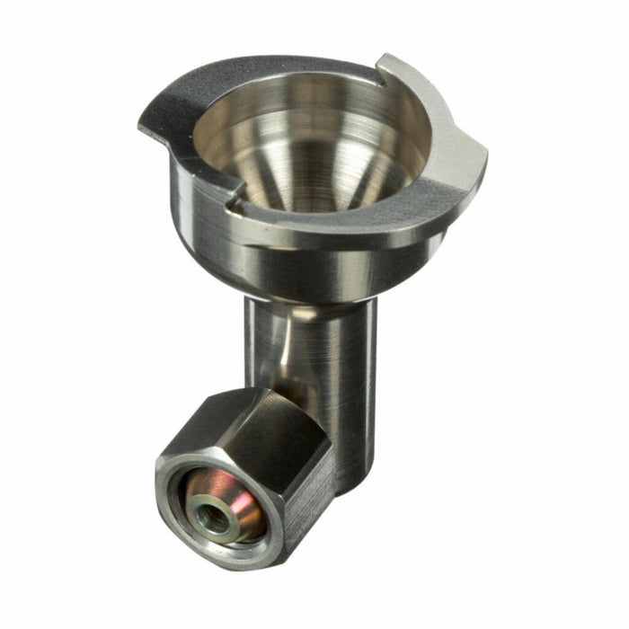 PPS™ 26017 Series 2.0 #S10 Adapter, 1/4 in - 19 TPI BSP R-Angle (Female), Use With: Series 2.0 Spray Cup System