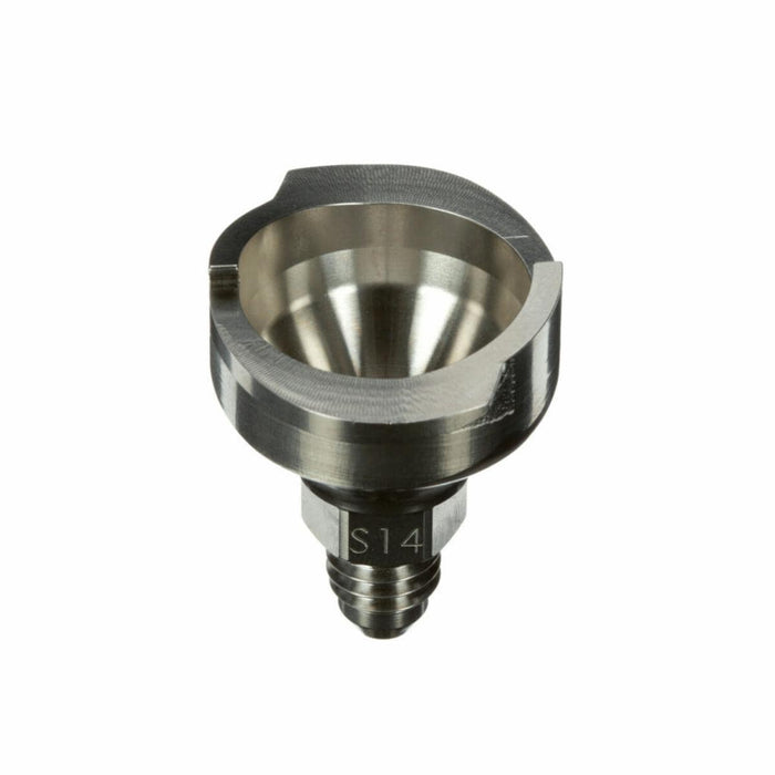 PPS™ 26053 Series 2.0 #S14 Adapter, 7/16-14 UNC (Male), Use With: Series 2.0 Spray Cup System