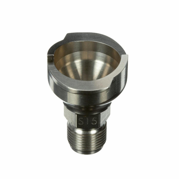 PPS™ 26046 Series 2.0 #S15 Adapter, 3/8-19 BSP (Male), Use With: Series 2.0 Spray Cup System