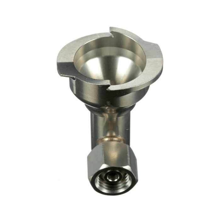 PPS™ 26110 Series 2.0 #S24 Adapter, 1/4 in - 18 TPI NPS R-Angle (Female), Use With: Series 2.0 Spray Cup System