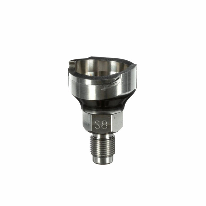 PPS™ 26015 Series 2.0 #S8 Adapter, M12 x 1 (Male), Use With: Series 2.0 Spray Cup System