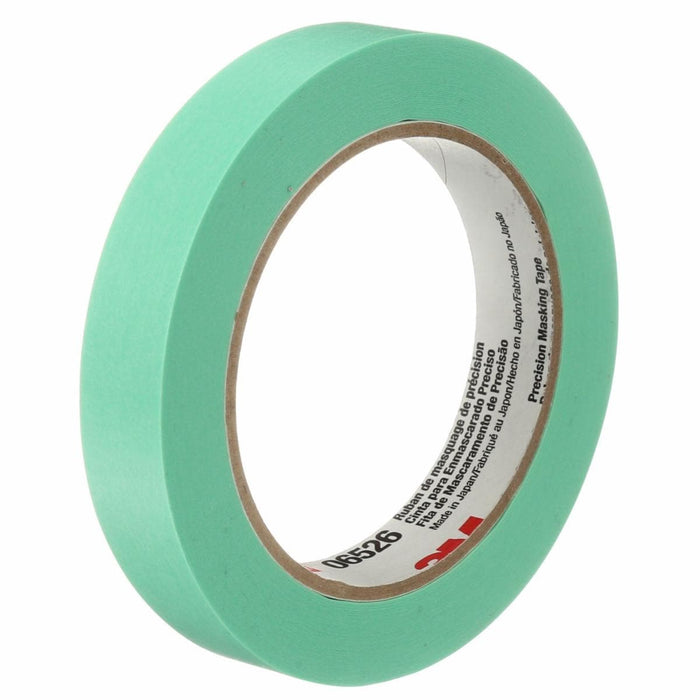 3M™ 06526 Precision Masking Tape, 60 yd x 3/4 in, Green