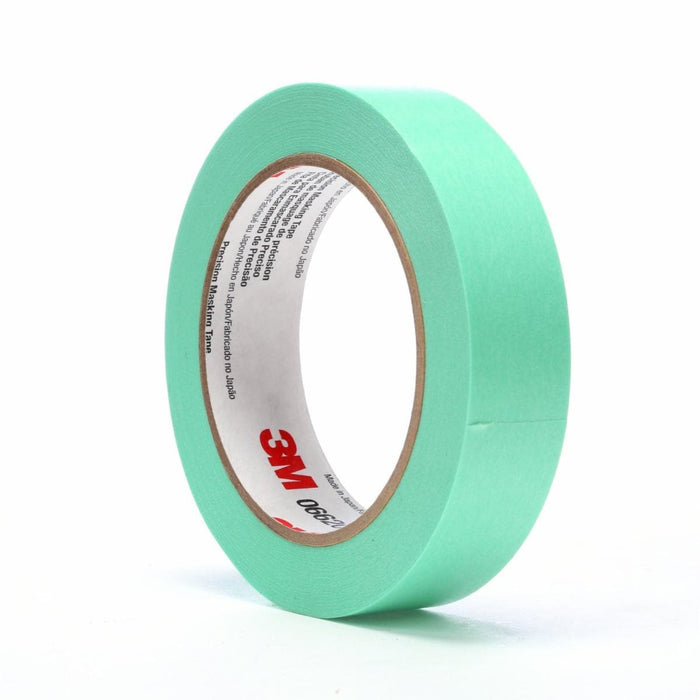 3M™ 06620 Precision Masking Tape, 60 yd x 1 in, Green