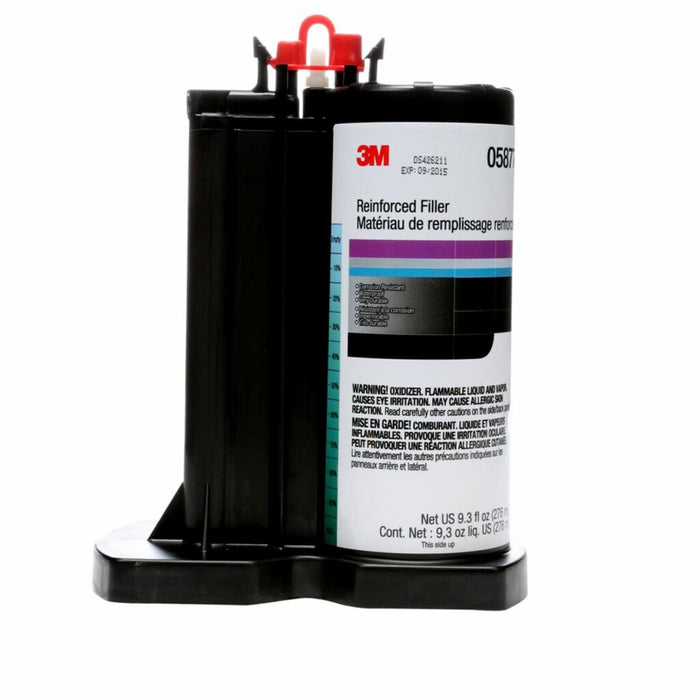 3M™ 05877 Reinforced Filler, 276 mL Cartridge, Green, Paste