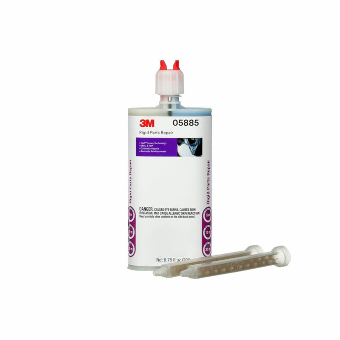 3M™ Automix™ 05885 Rigid Part Repair, 200 mL Cartridge, Paste, Blue, 1, 8 min Application, 1 to 4 hr Curing