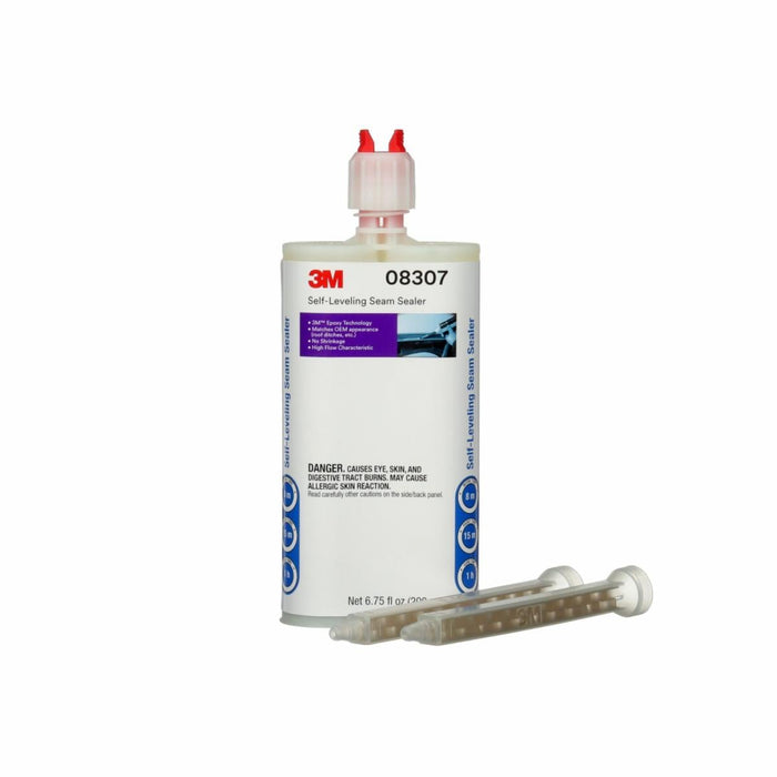 3M™ 08307 Sealer, 6.75 fl-oz Cartridge, Liquid, Clear, 1.17, 8 min Application, 1 hr Curing