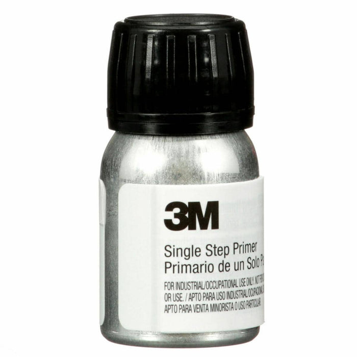 3M™ 08682 1-Part Economical Single Step Primer, 30 mL Bottle, Black